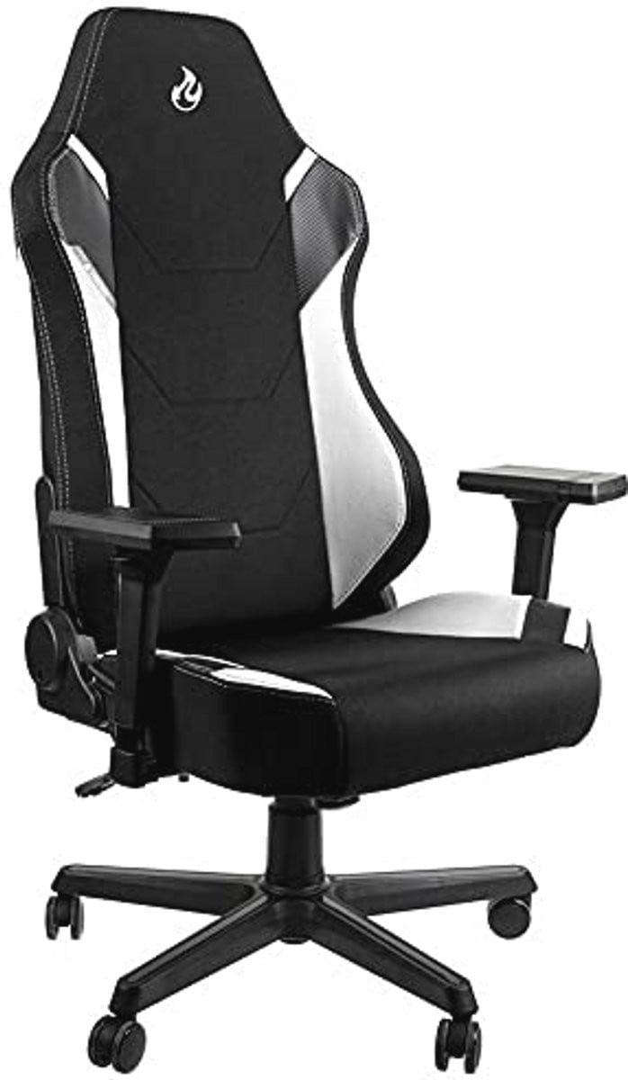 Ergonomische Gaming Chair XL met armleuningen voor home office en volwassenen