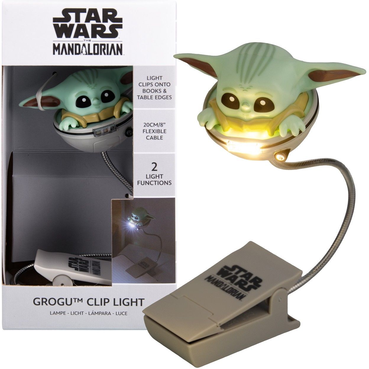 Paladone Star Wars: Star Wars The Mandalorian - Grogu Clip Light (PP15812MANVN)