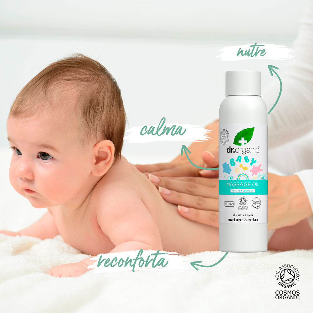 Dr. Organic Huile de massage Bébé 150 ml
