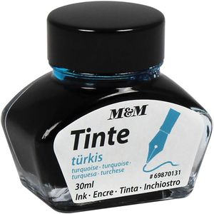 Böttcher-AG Tintenfass, türkis, 30 ml