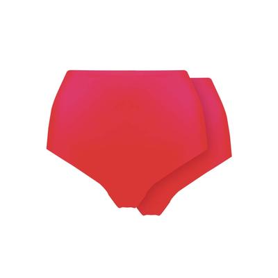 Panty MAGIC BODYFASHION "Dream Invisibles Panty", Damen, Gr. S, rot (hollywood rot), Obermaterial: 83% Polyamid, 17% Elasthan, eng, Unterhosen Panty, nahtlos