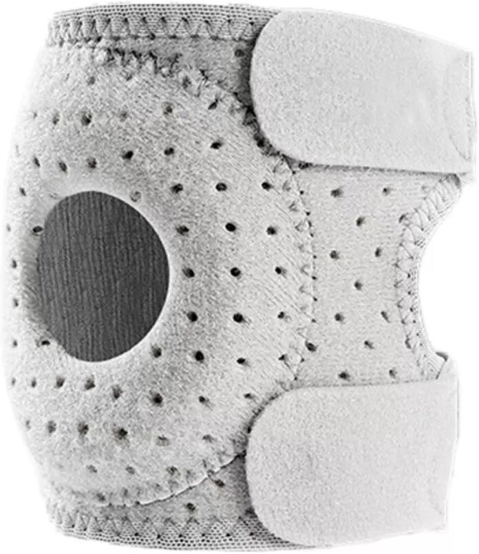 INF Manchon de Support de Coude - Protection Articulaire de Sport en Nylon Gris
