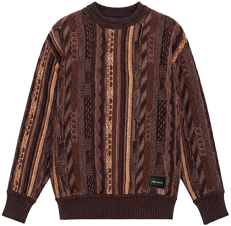 COLUCCI Pullover  braun   M M
