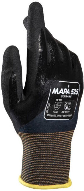 MAPA Gants Ultrane 525, Taille 8 (34525028)
