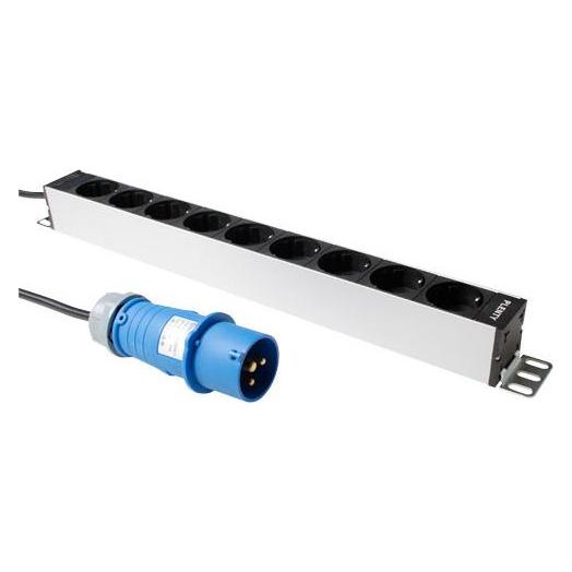 Plenty PDU with 9 x Type F sockets (PLA416-9-4CEE)