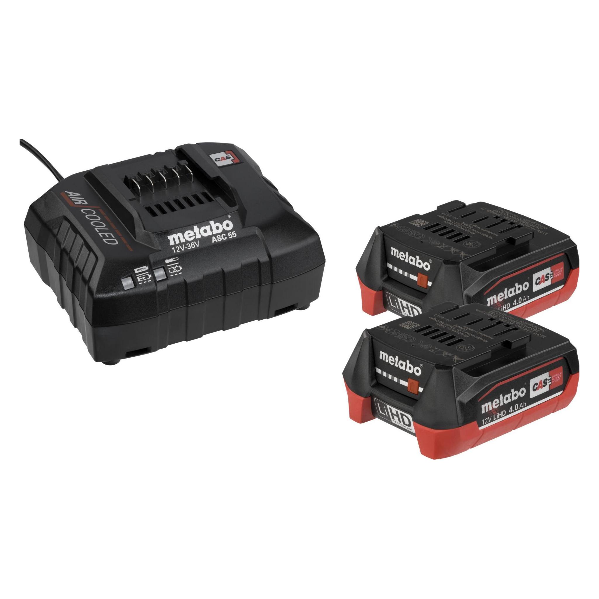 Metabo PowerMaxx SB 12 BL 2x 4,0Ah (Schlagbohrschrauber) (601046800)