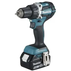makita Akku-Bohrschrauber »DDF484RTJ« inkl. Akkus türkis, 7.9x26.1x17.2 cm