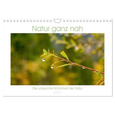 Natur hautnah Kalender (Wandkalender 2027 DIN A4 quer), CALVENDO Monatskalender