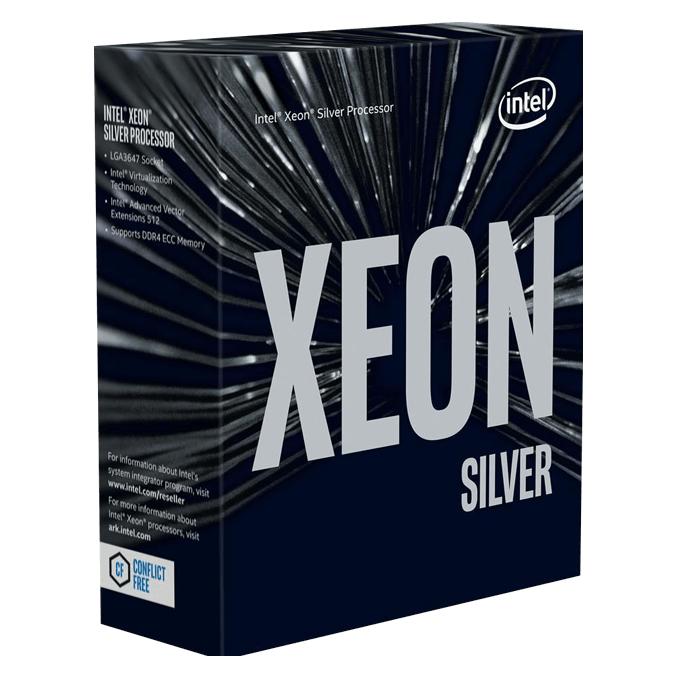 Intel Xeon Silver 4208 (LGA 3647, 2.10 GHz, 8 -Core) (BX806954208)