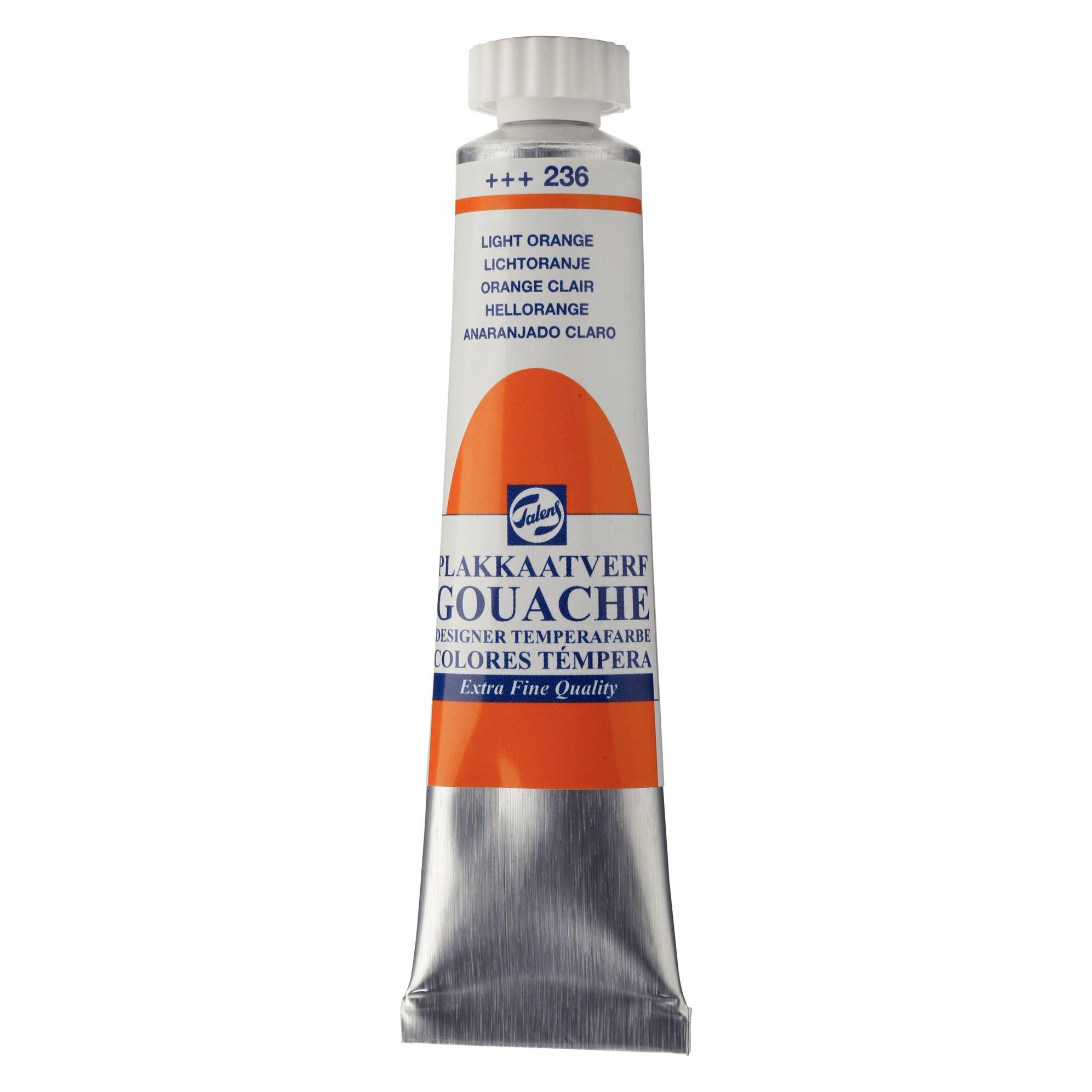 Talens 20ml 236/7 orange (20 ml) (8712079054663)