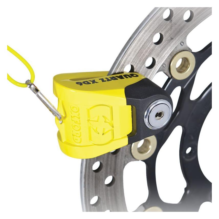 Oxford Quartz XD6 disc lock (LK207)