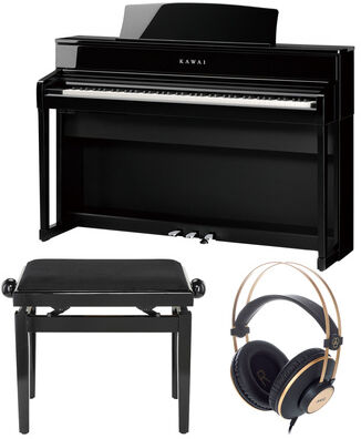 Kawai CA-701 EP Set Schwarz Hochglanz