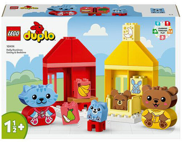 Lego ROTINAS: COMER DORMIR 10414