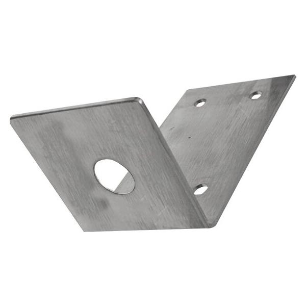 Franke Edelstahlwinkel für Drehknopf (Spülbecken Zubehör) (112.0276.820)