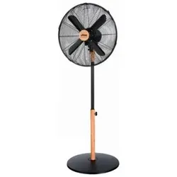 Ufesa 84105859, Ventilator, Schwarz