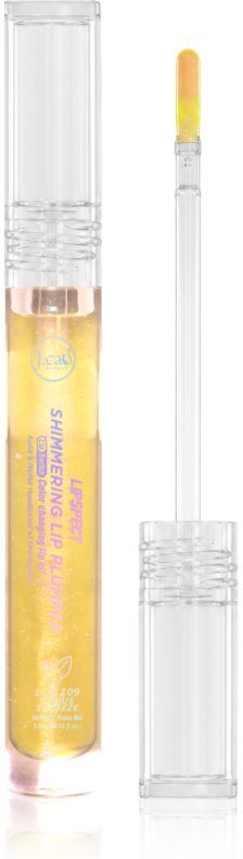 J.Cat Beauty Lipspect Lip Oil with moisturising effect shade 109 Citrus Squeeze 3 ml