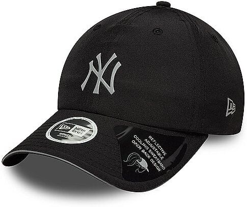 NEW ERA Damen Kappe MLB Open Black NY schwarz W