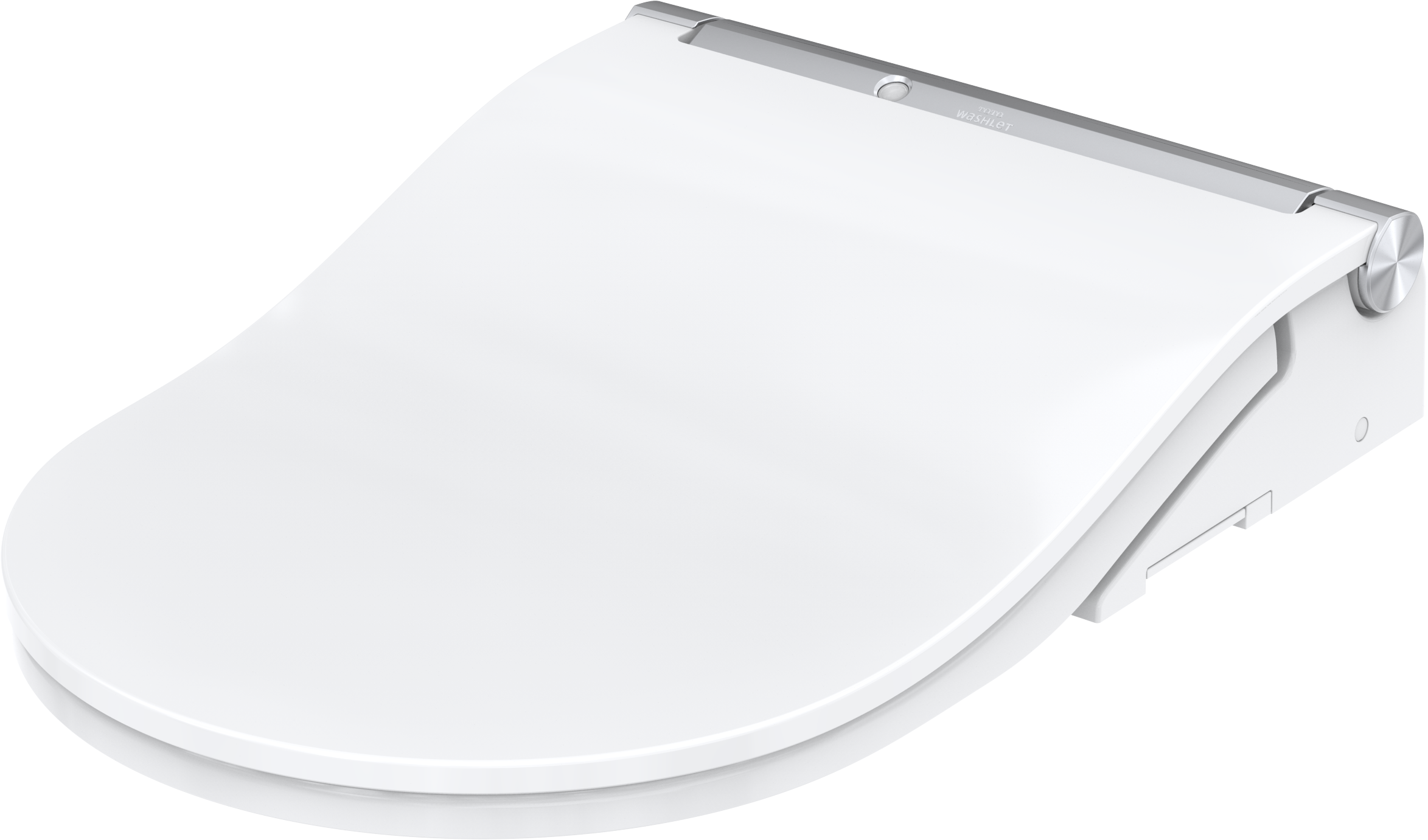 TOTO Europe Fixation pour abattant WC TOTO TCF801CG 39,1 x 57,9 x 10,8 cm, avec télécommande, blanc