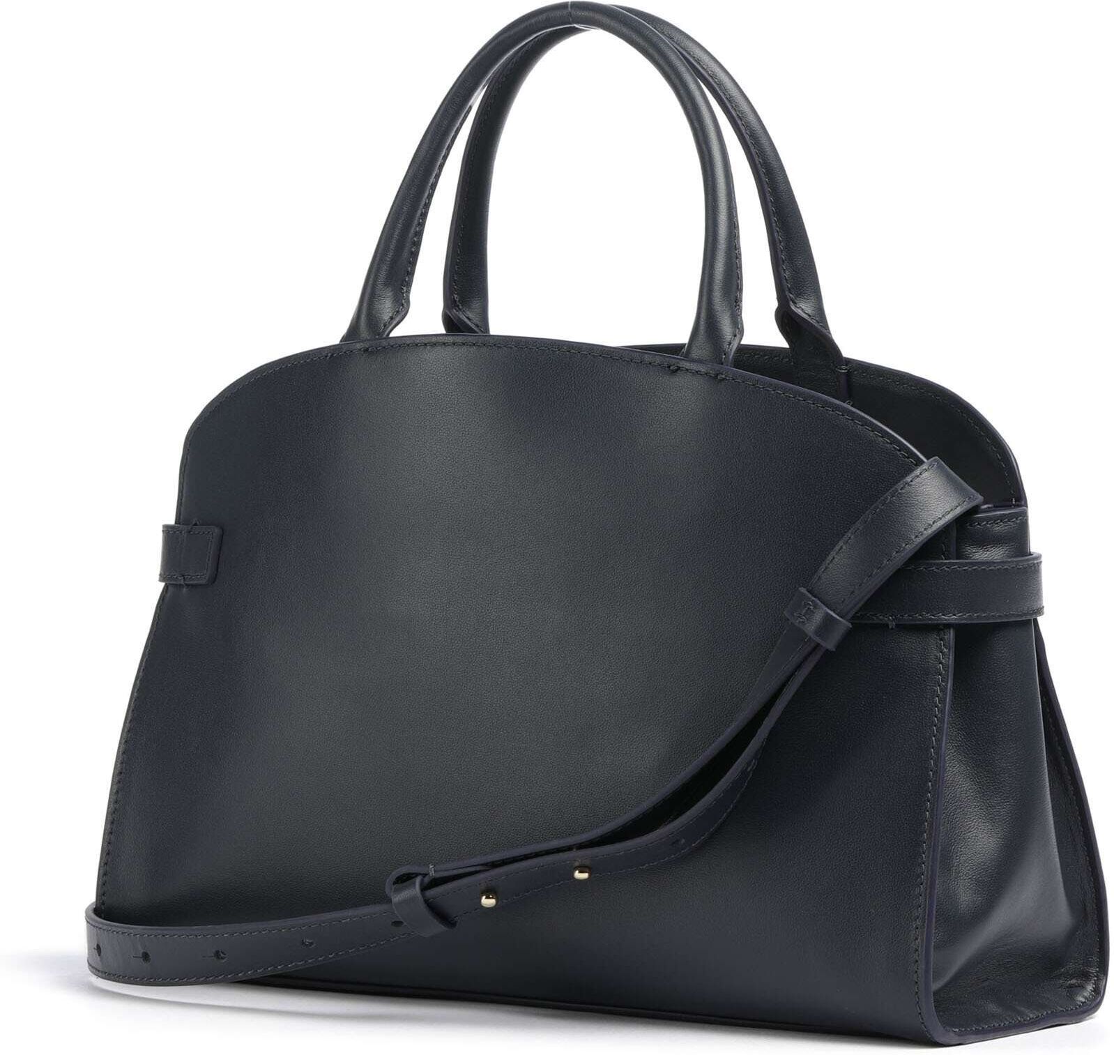 Coccinelle Sabine Handtasche aus Leder, blau