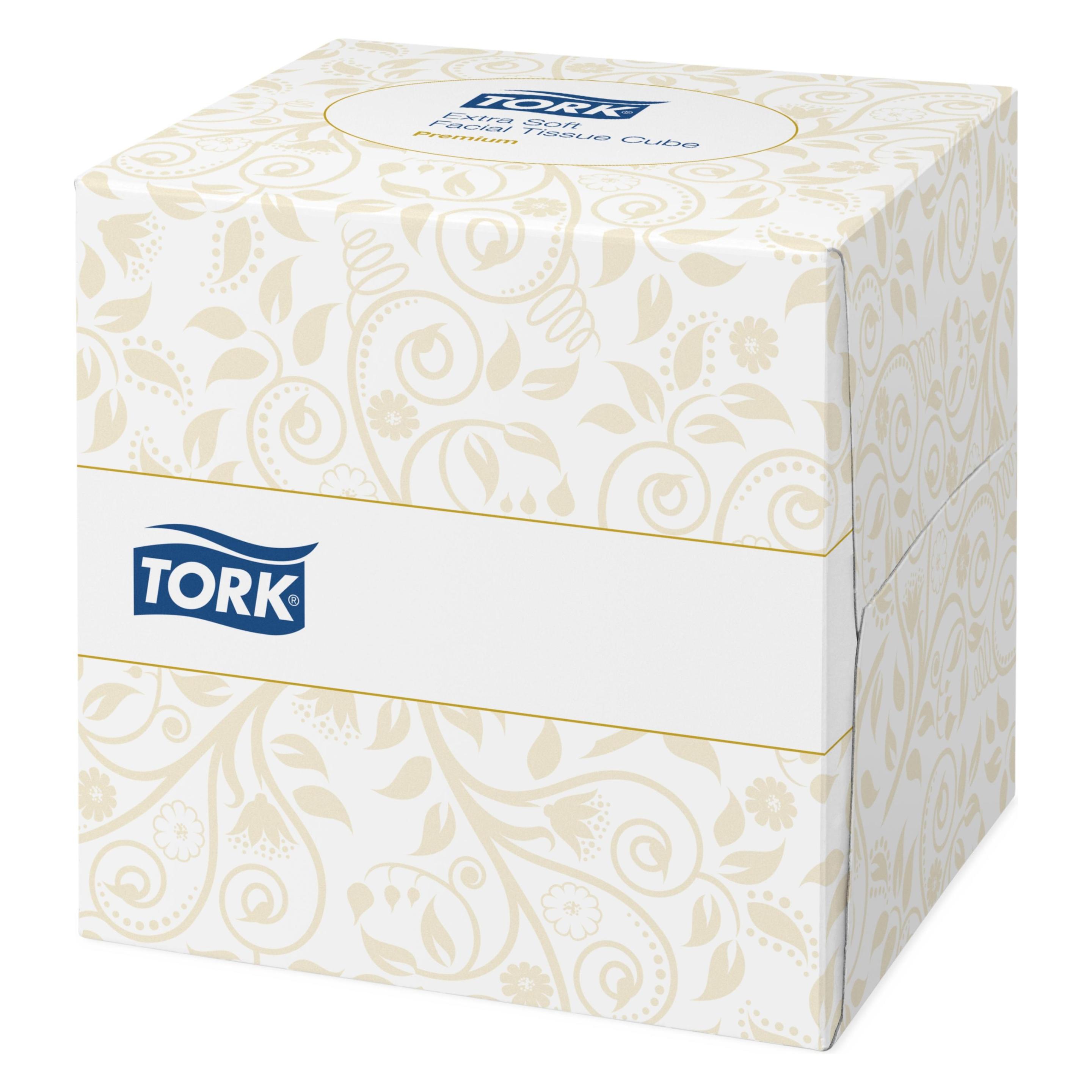 Tork Kosmetiktücher 140278 weiss, 2-lagig 100 Blatt (140278)