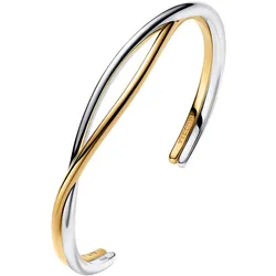 Pandora 564656C00-2 Damenarmreif Verschlungen Zweifarbig