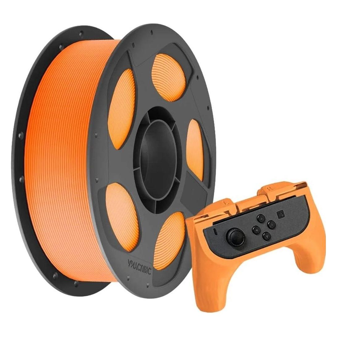 Anycubic PLA + Filament 1kg Orange (PLA, 1000 g, 1.75 mm) (AHPLPVO-108)