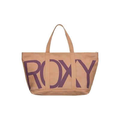 Schultertasche ROXY "Daydream Believer", Damen, beige (cafe au lait), Kunstfaser, Taschen Schultertasche