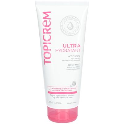 Topicrem Ultra Moisturizing Body Milk Nieuwe Formule 200 ml Milch