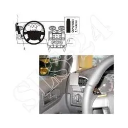 BRODIT 803725 ProClip Halterung - Ford Focus ab 2005-2010 KFZ Halter