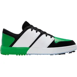 Nike Golf Golfschuhe Unisex Jordan NU Retro 1 G, schwarz/grün/weiß