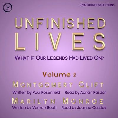 Unfinished Lives - Paul Rosenfield, Audio, 9781614674405