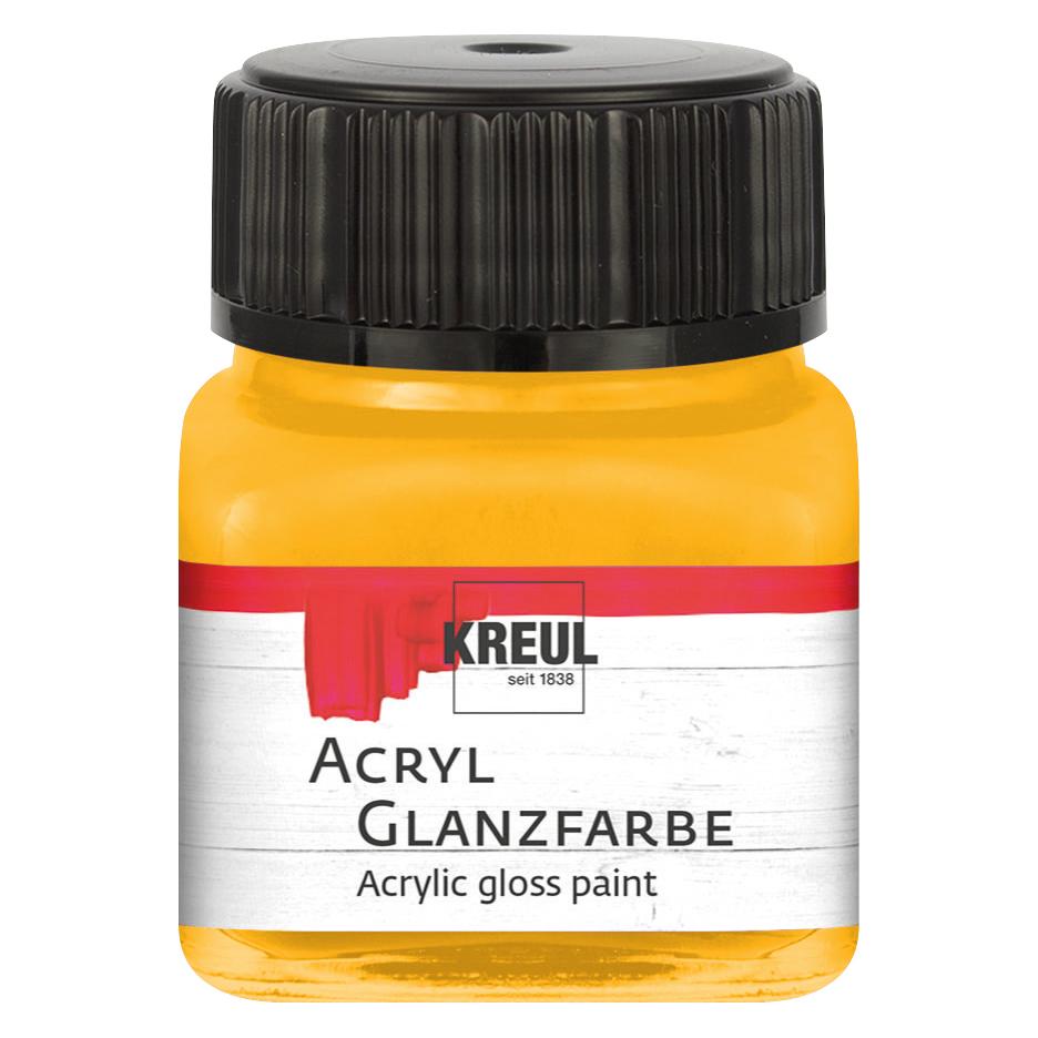 Kreul Acryl Glanzfarbe, 20 ml (20 ml) (79204)