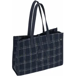 Eskadron Shopping Tasche BOUCLÉ navy Heritage HW 25/26, Größe: Stück