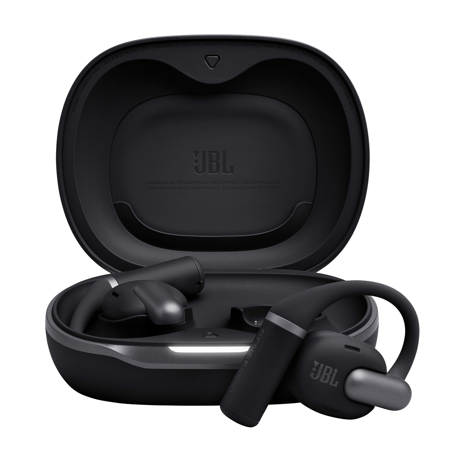 JBL Sense Pro True Wireless Open Sound Kopfhörer schwarz JBLSENSEPROBLK