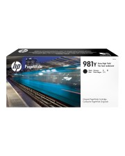 HP 981Y hohe Ergiebigkeit Schwarz Original PageWide Tintenpatrone 20.000 Seiten (L0R16A)