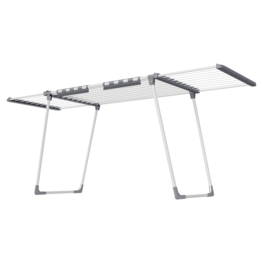 SONGMICS Wäscheständer, Standtrockner, ausziehbare Flügel LLRB35522WK01