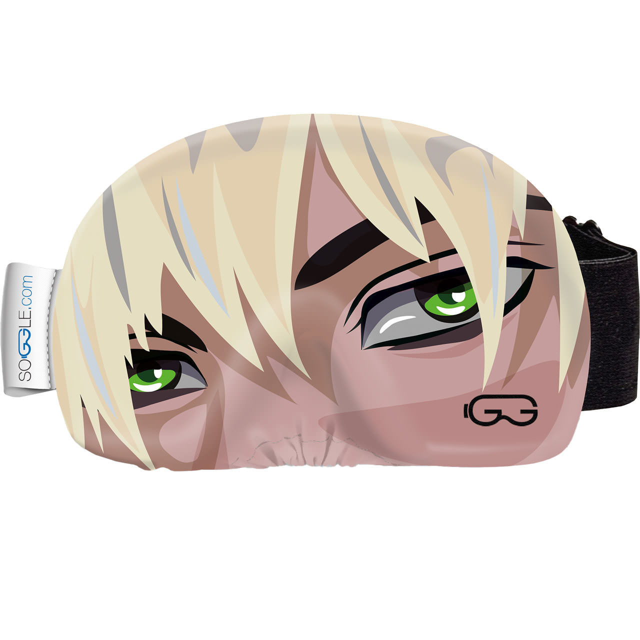 Soggle Eyes manga/green