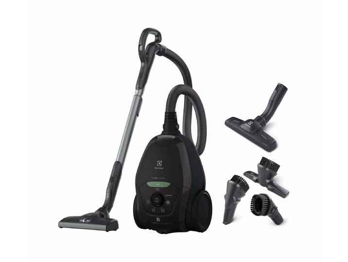 Electrolux PD82-GREEN Staubsauger – Staubsauger mit Beutel – schwarz