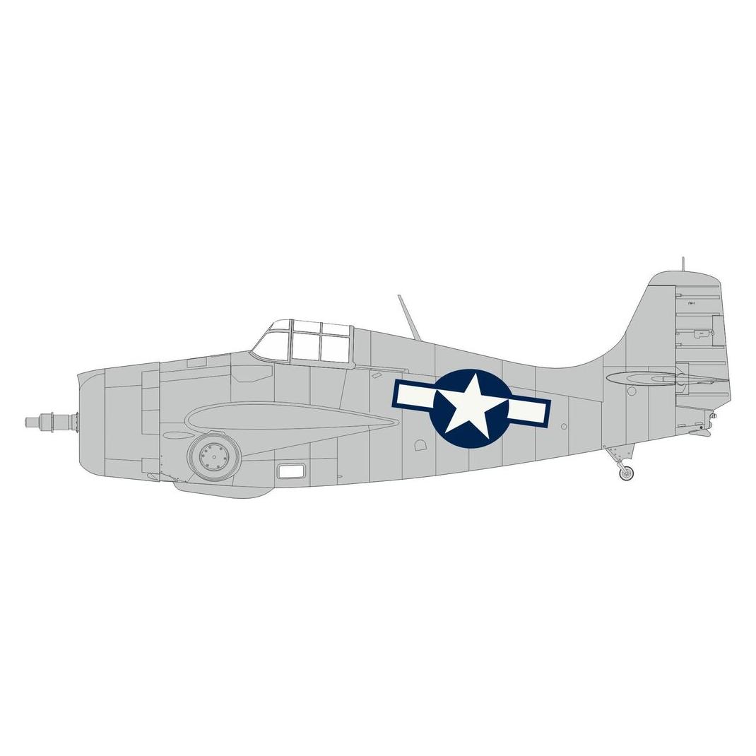 Eduard FM-1 US national insignia TAMIYA (EX1031)