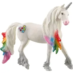Schleich Regenbogeneinhorn Hengst