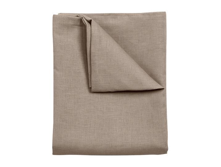 Scandi Living Clean linnen tafelkleed 145x350 cm Sand