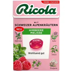 RICOLA o.Z.Box Himbeere Melisse Bonbons 50 g