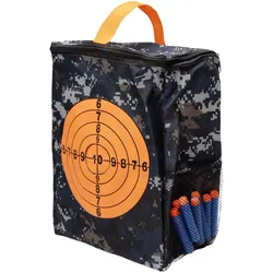 Hasbro Motorisierter Blaster im Set mit Schutzbrille, Tasche und 56 Darts