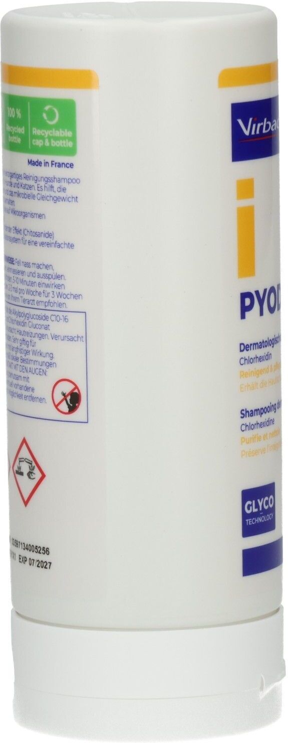 Pyoderm Shampoo f.Hunde/Katzen 250 ml