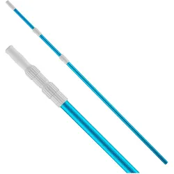 Wiltec, Poolreinigung, Teleskopstange 360cm Bodensauger Teleskopstiel Poolreiniger Poolstange