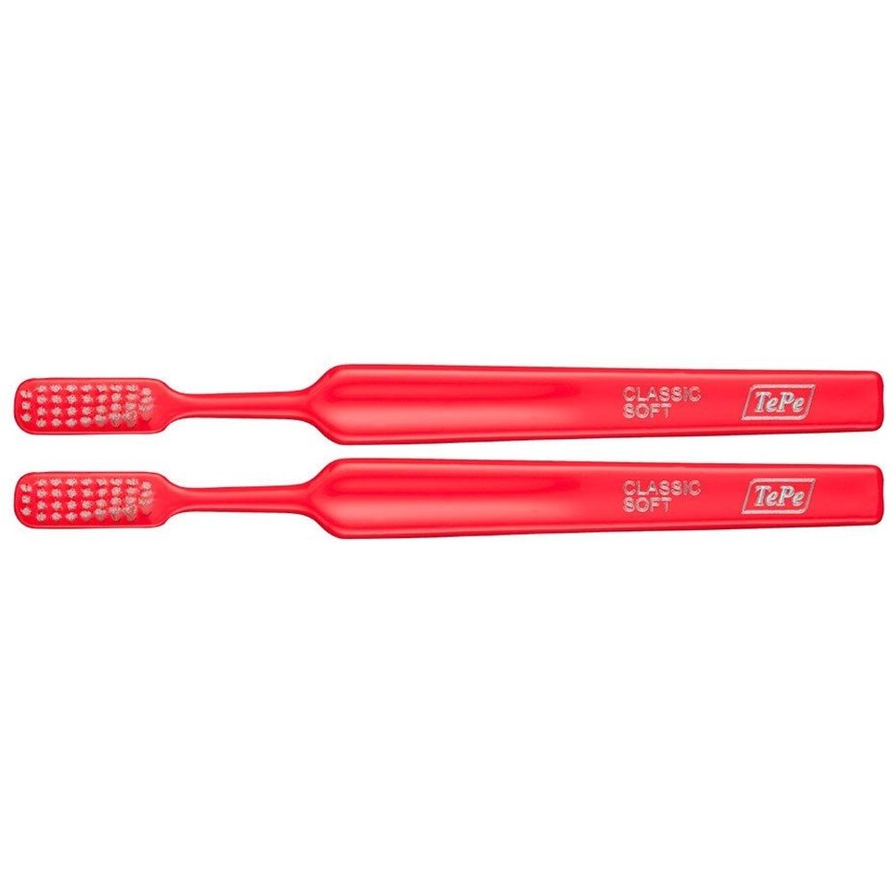 Tepe Zahnb Classic Weich x2 2x1 St Zahnbürste