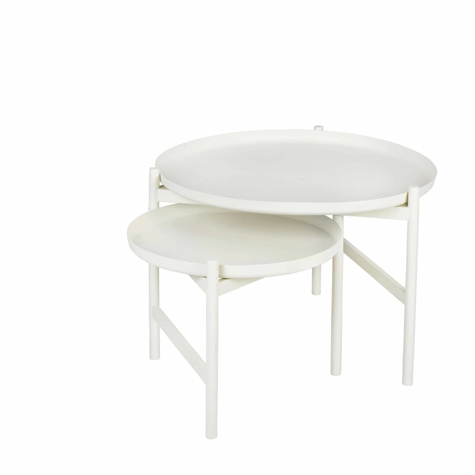Broste Copenhagen Turner tafel - wit