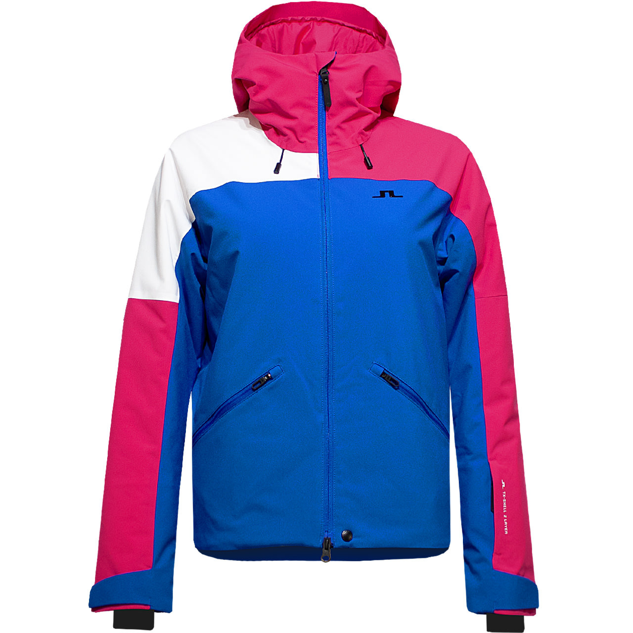 J.Lindeberg Damen Skijacke PAULA pink peacock - S