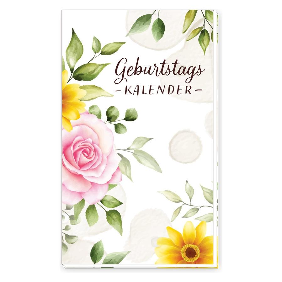 Trötsch Taschenkalender Geburtstagskale (52816)