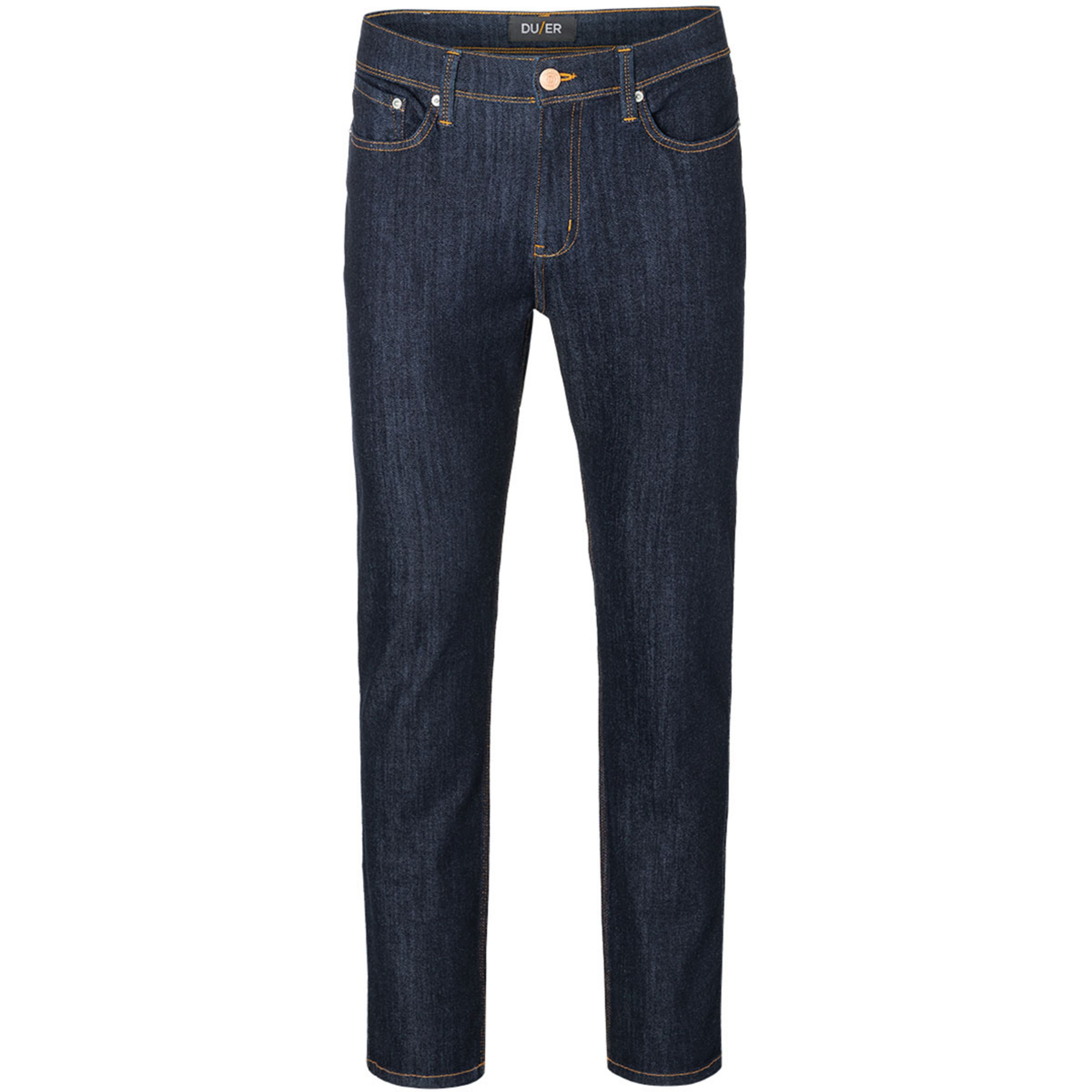 Duer Performance Denim Slim Hose Herren Jeans & Freizeithose blau Größe S Lifestyle Hautfreundlich